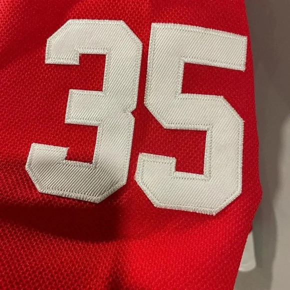 Jimmy Howard Detroit Redwings Reebok NHL Hockey Jersey - Picture 5 of 10